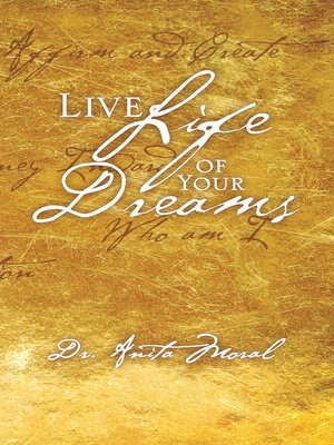 cover image of Live Life of Your Dreams